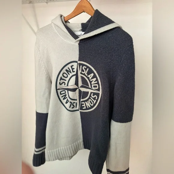 Stone Island Cardigan Pullover super Rare season 19 only came out in Europe
